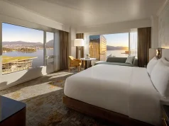Inside the Fairmont Waterfront’s Coastal-Inspired Room Transformation