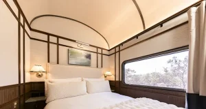 New Aurora Australis Suites Redefining Luxury Rail Travel in Australia are now on track