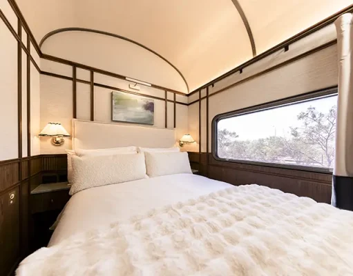New Aurora Australis Suites Redefining Luxury Rail Travel in Australia are now on track