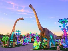 LuminoCity Dino Safari Festival Debuts in Metro Charlotte May 6-June 14