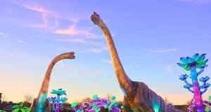 LuminoCity Dino Safari Festival Debuts in Metro Charlotte May 6-June 14