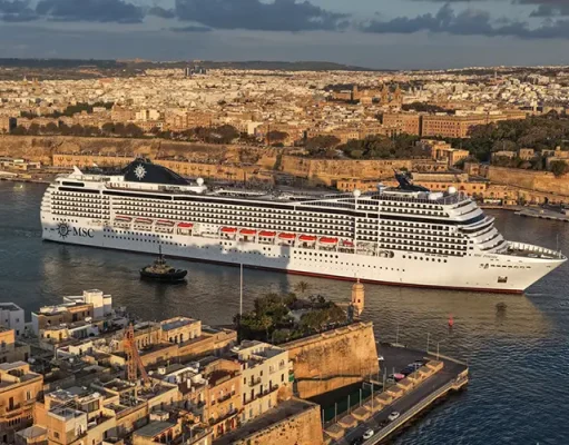 Newly Transformed MSC Poesia Set To Sail For Alaska