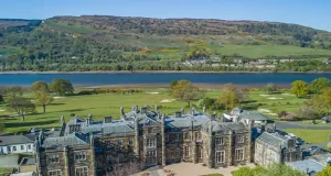 A Grand Scottish Escape: Inside JA Mar Hall, Featured in the Latest DRIFT Travel Magazine