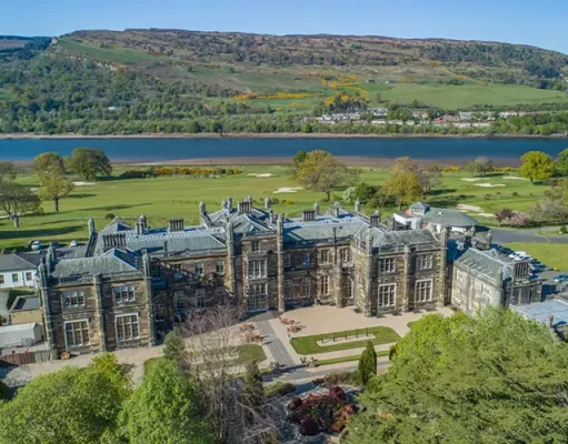 A Grand Scottish Escape: Inside JA Mar Hall, Featured in the Latest DRIFT Travel Magazine