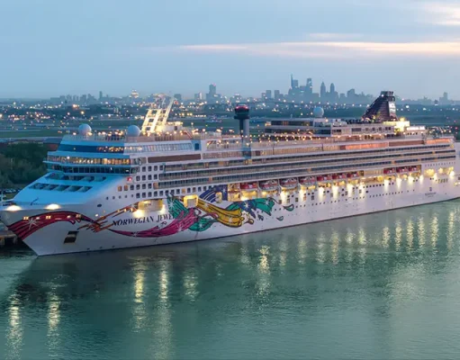 Norwegian Cruise Line Returns to Philadelphia After 15 Years, Marking a Historic Milestone