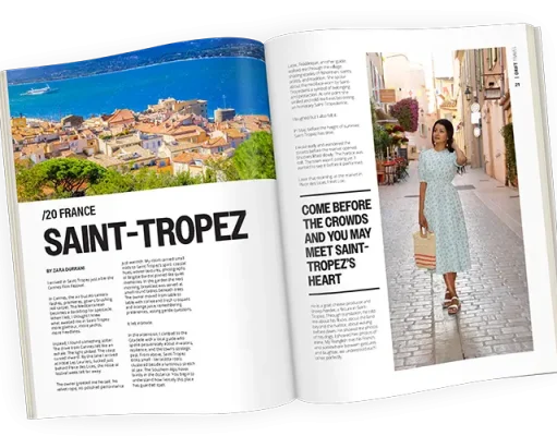 Saint-Tropez, Discover the Soul Behind the Glamour in DRIFT Travel Magazine