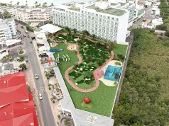 All-Inclusive Rooftop Entertainment and Adventure in the Caribbean.