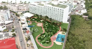 All-Inclusive Rooftop Entertainment and Adventure in the Caribbean.