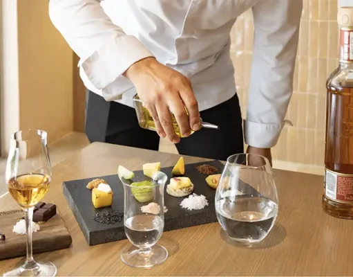 Salts of the World Pairing Experience in Los Cabos, Mexico