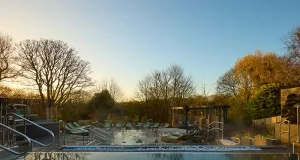 Seaham Hall Unveils Transformed Zen Garden at Serenity Spa