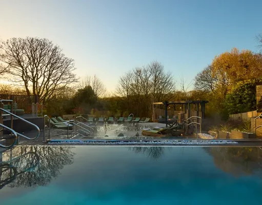 Seaham Hall Unveils Transformed Zen Garden at Serenity Spa
