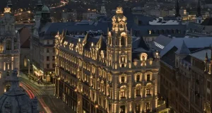 St. Regis Hotels & Resorts Debuts in the Heart of Budapest