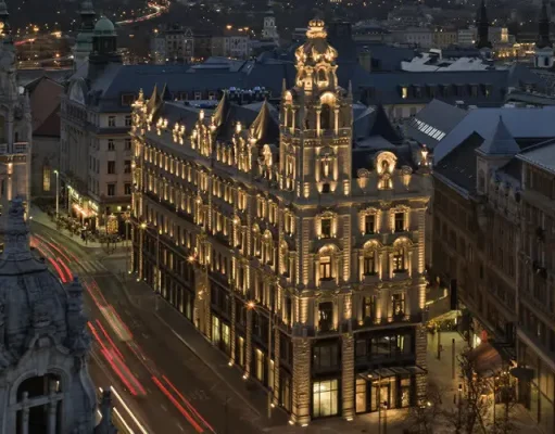 St. Regis Hotels & Resorts Debuts in the Heart of Budapest