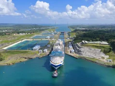 Princess Cruises’ Newest Ship, Star Princess, Makes Historic First Transit of the Panama Canal