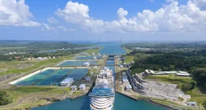 Princess Cruises’ Newest Ship, Star Princess, Makes Historic First Transit of the Panama Canal