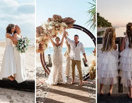 Kingfisher Bay Resort Shines as a Premier Wedding Destination