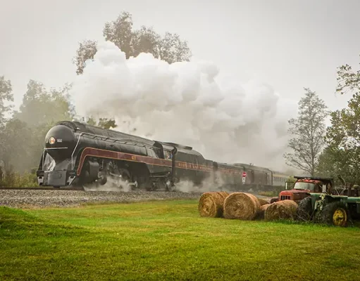 Get Fired Up for a Summer of Steam Railroading