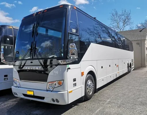 New York Charter Bus Rental for Weddings: Stress-Free Guest Transportation