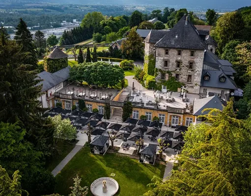 Celebrate Life’s Biggest Moments at Château de Candie This Summer