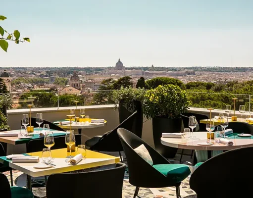 Sofitel Rome Villa Borghese Shares New Settimo Recipes Inspired by Smash Series Emily in Paris