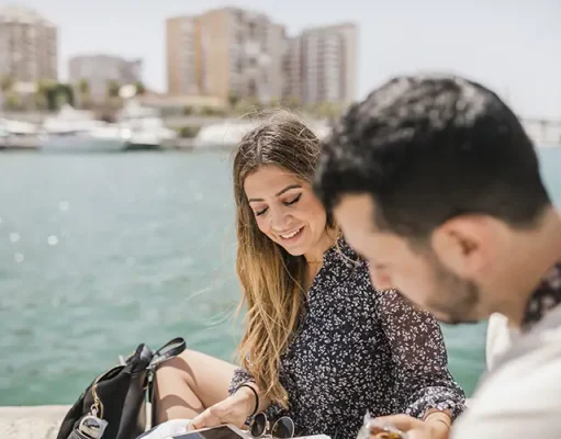 Finding Connection While Exploring the World