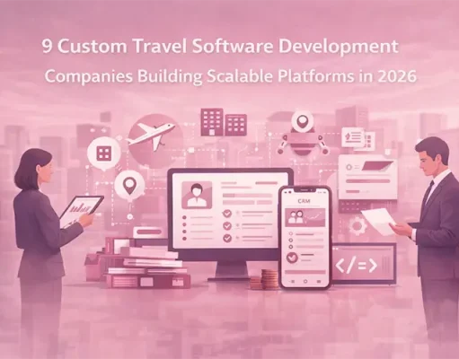 9 Custom Travel Software Development Companies Building Scalable Platforms in 2026