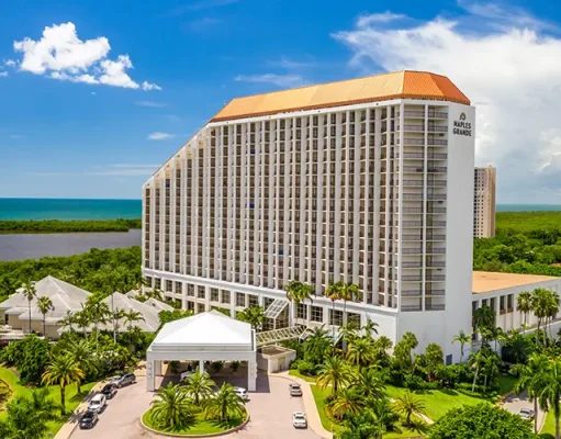 Naples Grande Beach Resort Unveils Design Vision for Its Transformative, Property-Wide Revitalization