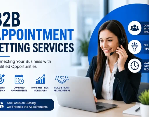 B2B Appointment Setting Services: A Smart Way to Generate More Qualified Leads