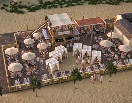 Caesars Atlantic City to Open All-New Caesars Beach Club