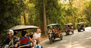 Contiki’s New Vietnam and Cambodia Trips Trade Tour Buses for Tuk Tuks and Motorbikes
