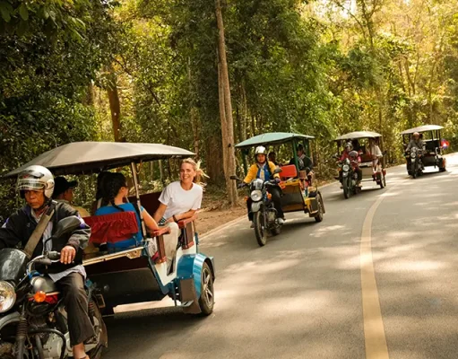 Contiki’s New Vietnam and Cambodia Trips Trade Tour Buses for Tuk Tuks and Motorbikes