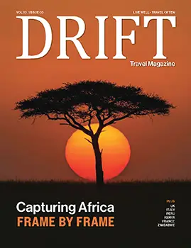 travel magazine
