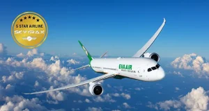 EVA Air Wins SKYTRAX 5-Star Airline Certification 11th Year in a Row