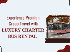 Experience Premium Group Travel with Luxury Charter Bus Rental