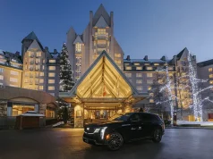 Fairmont Hotels & Resorts Names Cadillac as Official Vehicle Partner in Canada