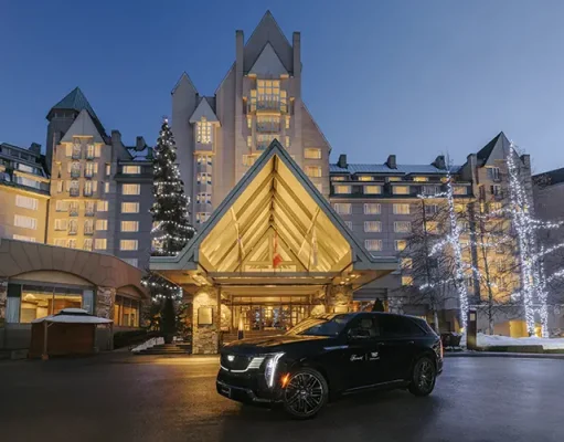 Fairmont Hotels & Resorts Names Cadillac as Official Vehicle Partner in Canada