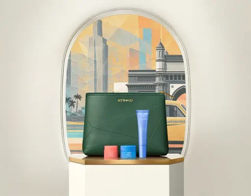 Etihad Airways Announces the Destination Collection and LANEIGE Skincare Collaboration