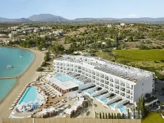 The Nikki Beach Resorts in Santorini and Porto Heli Reopen in May for the Summer 2026 Season