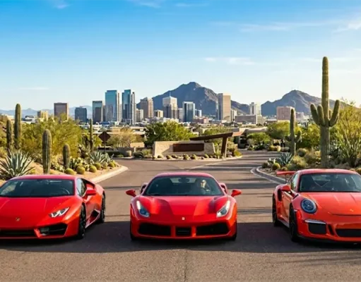 Luxury Desert Escapes: Exploring Phoenix by Exotic Car