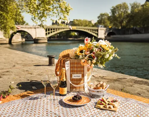 SO/ Paris Raises a Glass to Summer With Picnic by Veuve Clicquot