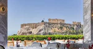 Hotel Grande Bretagne Celebrates Greece’s Signature Grape with New Assyrtiko Cellar