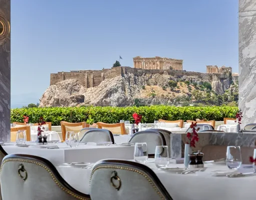 Hotel Grande Bretagne Celebrates Greece’s Signature Grape with New Assyrtiko Cellar