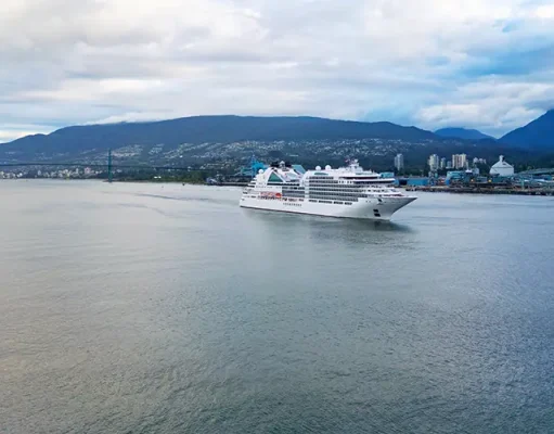Seabourn Encore Makes Maiden Voyage to Alaska for Summer 2026