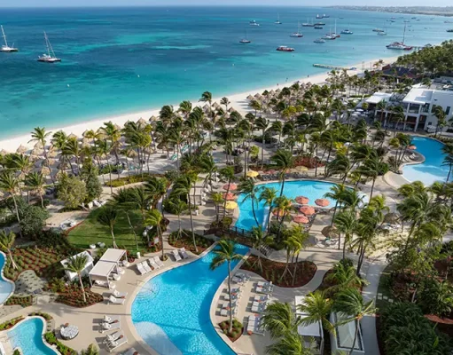 The Westerly Officially Opens, Introducing Elevated Island Hospitality at the Iconic Hilton Aruba Caribbean Resort