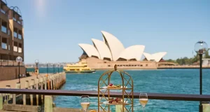 Park Hyatt Sydney and Tim Tam Launch an Indulgent Afternoon Tea With Harbour Views