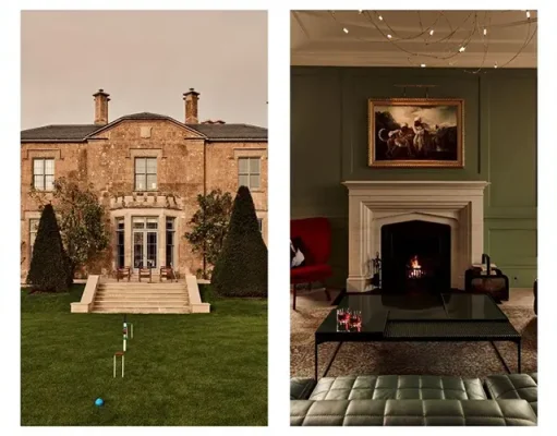 The Newt in Somerset Unveils Yarlington Lodge, an Exclusive Country Estate for Private Stays