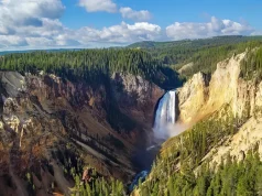 Yellowstone National Park map: the most exotic locations and destinations