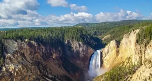 Yellowstone National Park map: the most exotic locations and destinations
