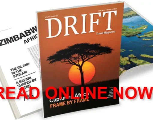 READ Now – DRIFT Travel Magazine Spring/Summer 2026