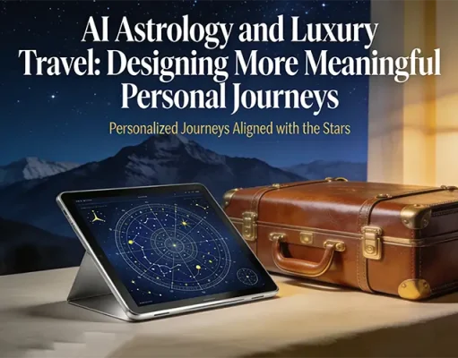 AI Astrology and Luxury Travel: Designing More Meaningful Personal Journeys